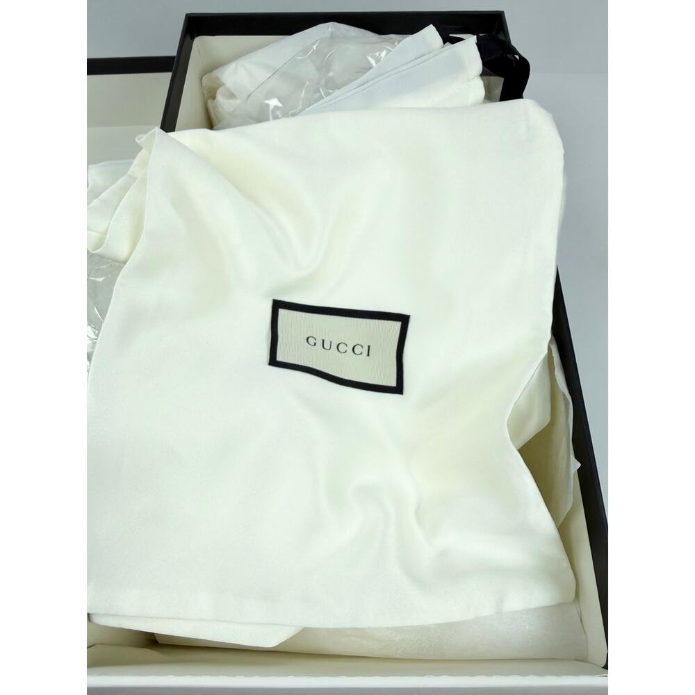 Size 9.5US - Gucci Pursuit Web Sandals NEW - Picture 8 of 9